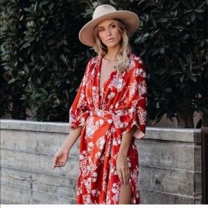 Vici kimono dress